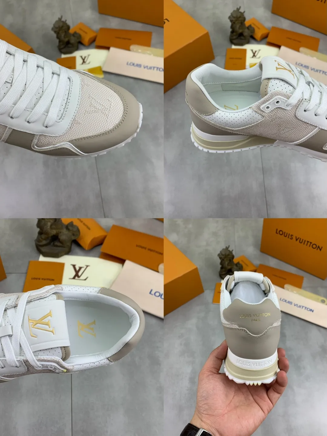 Men's men's shoes 💰P680 new style 💶[LOUIS VUITTON] (original order) new style 🍀LV Louis Vuitton * - top version of LV classic trendy shoes! Made of imported original cowhide and water-dyed cowhide lining. The latest original wear-resistant rubber combination outsole! High quality products! Multiple colors available, code number: 38-44 (45 46 customized)